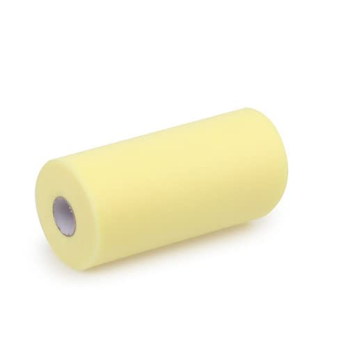 30 cm 100 Yds Tüllrolle Spool Stoff für Babyparty Tisch Rock Hochzeit Dekoration Organza Stoff festliche Dekoration liefert-gelb 30 cm 100 Yds Tüllrolle Spool Stoff für Babyparty Tisch Rock Hochzeit Dekoration Organza Stoff festliche Dekoration liefert-gelb von GILAYAS