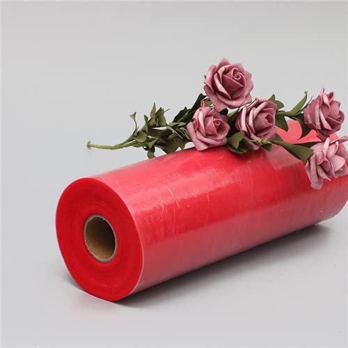 30 cm 100 Yds Tüllrolle Spool Stoff für Babyparty Tisch Rock Hochzeit Party Dekorationen Organza Stoff festliche Dekoration Zubehör-rot 30 cm 100 Yds Tüllrolle Spool Stoff für Babyparty Tisch Rock Hochzeit Party Dekorationen Organza Stoff festliche Dekoration Zubehör-rot von GILAYAS