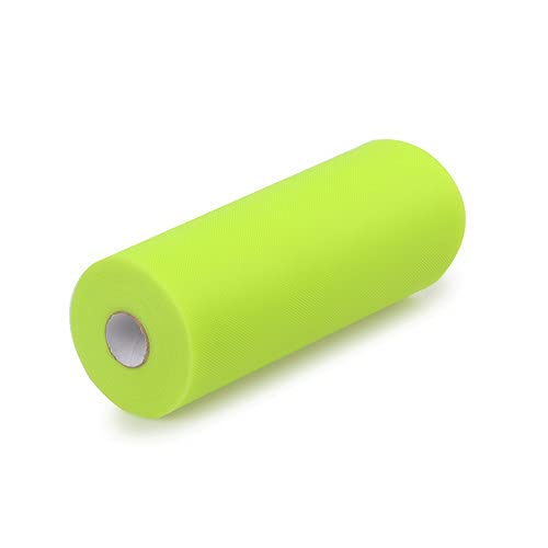 30 cm 100 Yds Tüllrolle Spool Stoff für Babyparty Tisch Rock Hochzeit Party Dekorationen Organza Tuch festliche Dekoration liefert-Fruchtgrün 30 cm 100 Yds Tüllrolle Spool Stoff für Babyparty Tisch Rock Hochzeit Party Dekorationen Organza Tuch festliche Dekoration liefert-Fruchtgrün von GILAYAS