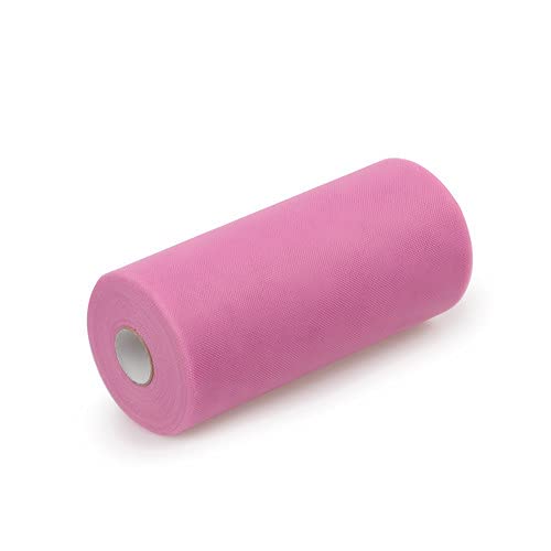 30 cm 100 Yds Tüllrolle Spool Stoff für Babyparty Tisch Rock Hochzeit Party Dekorationen Organza Tuch festliche Dekoration liefert-pink lila 30 cm 100 Yds Tüllrolle Spool Stoff für Babyparty Tisch Rock Hochzeit Party Dekorationen Organza Tuch festliche Dekoration liefert-pink lila von GILAYAS