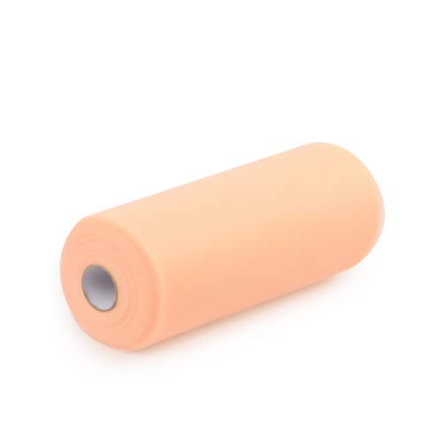 30 cm 100 Yds Tüllrolle Spool Stoff für Babyparty Tischrock Hochzeit Dekorationen Organza Stoff festliche Dekoration liefert-lt orange 30 cm 100 Yds Tüllrolle Spool Stoff für Babyparty Tischrock Hochzeit Dekorationen Organza Stoff festliche Dekoration liefert-lt orange von GILAYAS