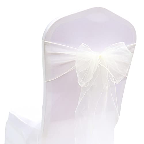 GILAYAS 25 Teile/los Organza Band Stuhl Schärpen Breite Bogen Stuhl Dekoration Hochzeit Verlobung Bankett Dekor Stuhl Liefert 18 * 275 cm-Beige GILAYAS 25 Teile/los Organza Band Stuhl Schärpen Breite Bogen Stuhl Dekoration Hochzeit Verlobung Bankett Dekor Stuhl Liefert 18 * 275 cm-Beige von GILAYAS