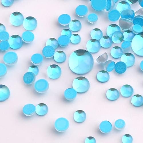 Gemischte Größen Aquamarin Tränen Glasperlen Halbrunde Perlen Flatback Strasssteine Für Nail Art Dekoration 1440 Stück-Mokka Aquamarin, 1440 Stück Gemischte Größen Aquamarin Tränen Glasperlen Halbrunde Perlen Flatback Strasssteine Für Nail Art Dekoration 1440 Stück-Mokka Aquamarin, 1440 Stück von GILAYAS