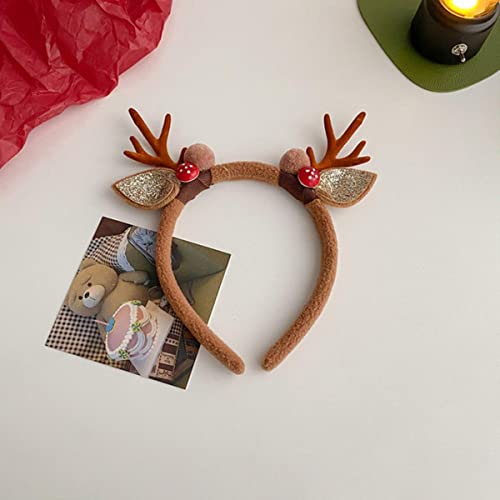 Neue Weihnachtsfeier Dekoration Foto Requisiten Mädchen Kind Haarschmuck Braun Geweih Glocken Ornamente Weihnachten Stirnbänder Geschenke-braune Pilzkugel Neue Weihnachtsfeier Dekoration Foto Requisiten Mädchen Kind Haarschmuck Braun Geweih Glocken Ornamente Weihnachten Stirnbänder Geschenke-braune Pilzkugel von GILAYAS