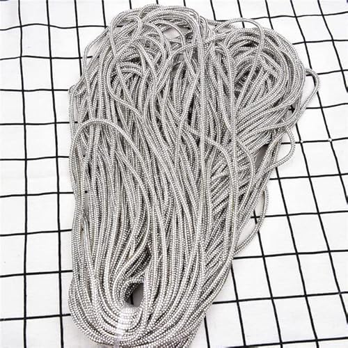 Strass-Baumwollseilkette, dicht, weiß, rund, Diamant, Kristallstab, zum Aufnähen, DIY-Dekoration, Kleidung, Schuhe, handgefertigt, Schleifenzubehör, 5 mm Kristallseil, 5 Meter Strass-Baumwollseilkette, dicht, weiß, rund, Diamant, Kristallstab, zum Aufnähen, DIY-Dekoration, Kleidung, Schuhe, handgefertigt, Schleifenzubehör, 5 mm Kristallseil, 5 Meter von GILAYAS