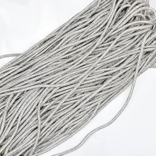 Strass-Baumwollseilkette Dichter weißer runder Diamant-Kristallstab zum Aufnähen, DIY-Dekoration, Kleidung, Schuhe, handgefertigt, Schleifenzubehör, 6 mm Kristallseil, 10 Meter Strass-Baumwollseilkette Dichter weißer runder Diamant-Kristallstab zum Aufnähen, DIY-Dekoration, Kleidung, Schuhe, handgefertigt, Schleifenzubehör, 6 mm Kristallseil, 10 Meter von GILAYAS