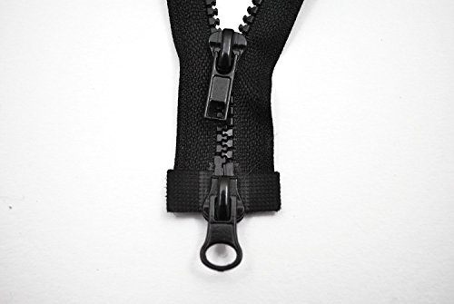 2 Wege Reißverschluß Kunststoff 5 mm 55 cm z.B. für Arbeitsjacken, Winterjacken, Anoraks u.s.w. 2 Wege Reißverschluß Kunststoff 5 mm 55 cm z.B. für Arbeitsjacken, Winterjacken, Anoraks u.s.w. von GIM
