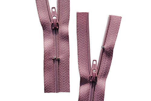 Reißverschluss Altrosa 30 cm für Bettwäsche Kopfkissen Bettbezüge schließbare Länge Reißverschluss Altrosa 30 cm für Bettwäsche Kopfkissen Bettbezüge schließbare Länge von GIM