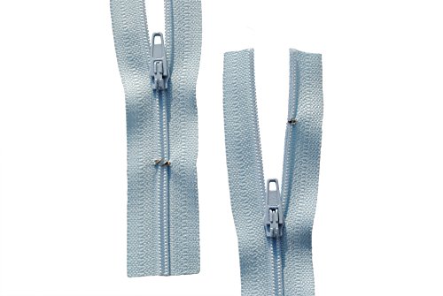 Reißverschluss hellblau 50 cm für Bettwäsche Kopfkissen Bettbezüge schließbare Länge Reißverschluss hellblau 50 cm für Bettwäsche Kopfkissen Bettbezüge schließbare Länge von GIM