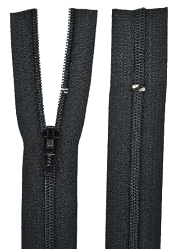 Reißverschluss schwarz für Bettwäsche Kopfkissen Bettbezüge schließbare Länge 60 cm Reißverschluss schwarz für Bettwäsche Kopfkissen Bettbezüge schließbare Länge 60 cm von GIM