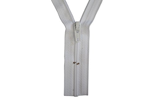 Reißverschluss weiß 135 cm für Bettwäsche Kopfkissen Bettbezüge schließbare Länge Reißverschluss weiß 135 cm für Bettwäsche Kopfkissen Bettbezüge schließbare Länge von GIM