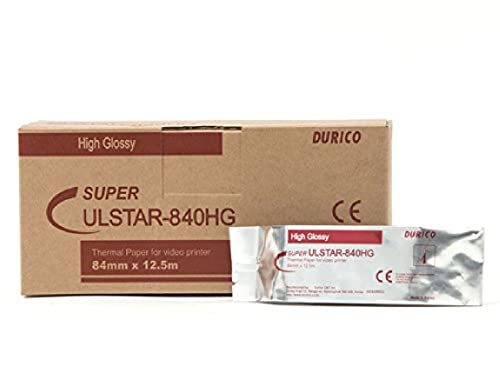DURICO - Hochglanz-Videodruckerpapier, kompatibel mit SONY UPP-84HG, 84X12,5, 10er-Pack, 72746 DURICO - Hochglanz-Videodruckerpapier, kompatibel mit SONY UPP-84HG, 84X12,5, 10er-Pack, 72746 von GIMA