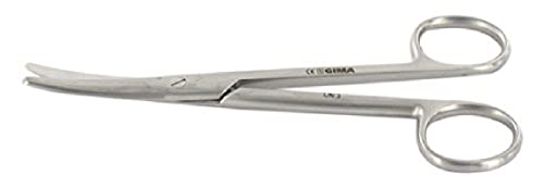 GIMA 26851 Mayo Stille Schere, gebogen, 20 cm GIMA 26851 Mayo Stille Schere, gebogen, 20 cm von GIMA