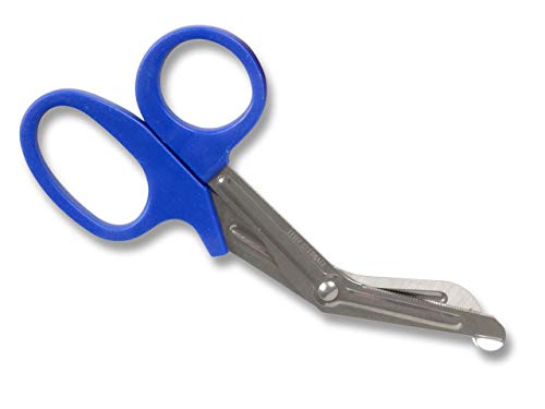 GiMa 20571 Schere für Bandagen Utility, 16.5 cm, 10 Stück, blau GiMa 20571 Schere für Bandagen Utility, 16.5 cm, 10 Stück, blau von GIMA