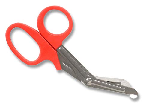 GiMa 20572 Schere für Bandagen Utility, 16.5 cm, 10 Stück, rot GiMa 20572 Schere für Bandagen Utility, 16.5 cm, 10 Stück, rot von GIMA