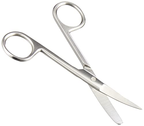 Gima - Gebogene Chirurgische Schere, Spitze/Stumpfe Ende, Länge 11,5 cm, aus Edelstahl Gima - Gebogene Chirurgische Schere, Spitze/Stumpfe Ende, Länge 11,5 cm, aus Edelstahl von GIMA