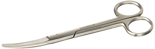 Gima - Gebogene Chirurgische Schere, Spitze/Stumpfe Ende, Länge 16 cm, aus Edelstahl Gima - Gebogene Chirurgische Schere, Spitze/Stumpfe Ende, Länge 16 cm, aus Edelstahl von GIMA