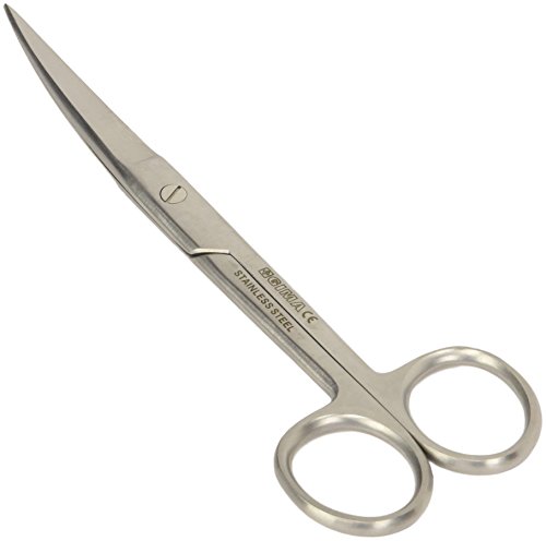 Gima - Gebogene Chirurgische Schere, Spitze Ende, aus Edelstahl, 14.5 cm Gima - Gebogene Chirurgische Schere, Spitze Ende, aus Edelstahl, 14.5 cm von GIMA