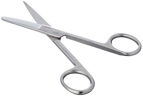 Gima - Gerade Chirurgische Schere, Spitze/Stumpfe Ende, Länge 11.5 cm, aus Edelstahl Gima - Gerade Chirurgische Schere, Spitze/Stumpfe Ende, Länge 11.5 cm, aus Edelstahl von GIMA