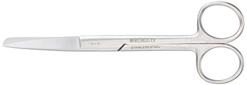 Gima - Gerade Chirurgische Schere, Spitze/Stumpfe Ende, Länge 16 cm, aus Edelstahl Gima - Gerade Chirurgische Schere, Spitze/Stumpfe Ende, Länge 16 cm, aus Edelstahl von GIMA