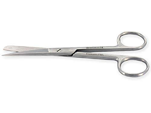 Gima - Gerade Chirurgische Schere, Spitze/Stumpfe Ende, Länge 20 cm, aus Edelstahl Gima - Gerade Chirurgische Schere, Spitze/Stumpfe Ende, Länge 20 cm, aus Edelstahl von GIMA