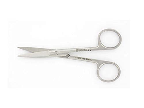 Gima - Gerade Chirurgische Schere, Spitze Ende, Länge 14.5 cm, aus Edelstahl Gima - Gerade Chirurgische Schere, Spitze Ende, Länge 14.5 cm, aus Edelstahl von GIMA
