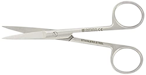 Gima - Gerade Chirurgische Schere, Spitze Ende, Länge 16 cm, aus Edelstahl Gima - Gerade Chirurgische Schere, Spitze Ende, Länge 16 cm, aus Edelstahl von GIMA