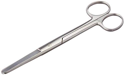 Gima - Gerade Chirurgische Schere, Stumpfe Ende, Länge 16 cm, aus Edelstahl Gima - Gerade Chirurgische Schere, Stumpfe Ende, Länge 16 cm, aus Edelstahl von GIMA