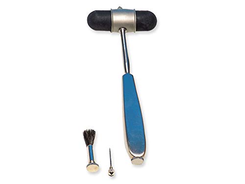Gima - Latex-freier Neurohammer, Dejerine Classic, mit Edelstahlgriff, Nadel und Agesimeter, 31254 Gima - Latex-freier Neurohammer, Dejerine Classic, mit Edelstahlgriff, Nadel und Agesimeter, 31254 von GIMA