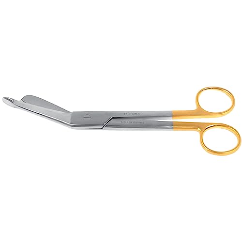 Gima - Lister Schere, 14 cm, mit sehr starken Spitzen, die den Chirurgen hohe Präzision gewährleisten, 38530 von GIMA