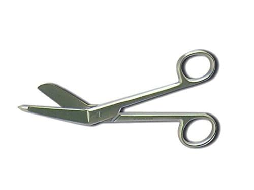 Gima - Lister Schere, Länge 11 cm, aus Edelstahl Gima - Lister Schere, Länge 11 cm, aus Edelstahl von GIMA