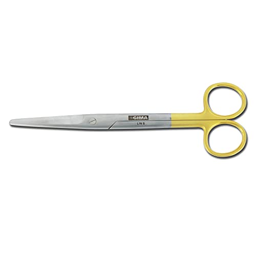Gima - Mayo Schere, 23 cm, gerade, mit starken Spitzen, die den Chirurgen hohe Präzision gewährleisten, 26524 Gima - Mayo Schere, 23 cm, gerade, mit starken Spitzen, die den Chirurgen hohe Präzision gewährleisten, 26524 von GIMA
