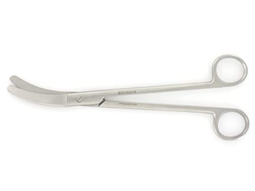 Gima - Sims Schere, Länge 23 cm, aus Edelstahl, Medizinprodukt der Klasse I, 1 Stück Gima - Sims Schere, Länge 23 cm, aus Edelstahl, Medizinprodukt der Klasse I, 1 Stück von GIMA