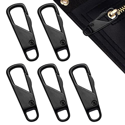 GIMOCOOL 5 Stück Reißverschluss Zipper, Abnehmbarer Metall Reißverschlussanhänger Ersatz Zipper Etiketten, Zipper für Reißverschluss für Koffer Mantel Stiefel Jackenrucksäcke, DIY, Rucksackzelte GIMOCOOL 5 Stück Reißverschluss Zipper, Abnehmbarer Metall Reißverschlussanhänger Ersatz Zipper Etiketten, Zipper für Reißverschluss für Koffer Mantel Stiefel Jackenrucksäcke, DIY, Rucksackzelte von GIMOCOOL