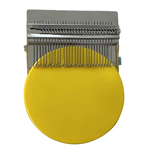 GIMOCOOL Kleines Webstuhl, Speedweve Typ Webwerkzeug Stopf-Webrahmen, Mini-Webstuhl Stopfmaschine, Webstuhl für Jeans Socken Kleidung, Stopf-Webstuhl Webwerkzeug von GIMOCOOL
