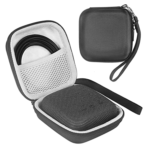 GIMOCOOL Tasche für Lautsprecher, Tragetasche Stormbox 2 Tragbarer Lautsprecher, Harte Eva-Hülle mit festem Innenraum aus Plüschstoff, Zusätzliche Netztasche für Ladekabelzubehör GIMOCOOL Tasche für Lautsprecher, Tragetasche Stormbox 2 Tragbarer Lautsprecher, Harte Eva-Hülle mit festem Innenraum aus Plüschstoff, Zusätzliche Netztasche für Ladekabelzubehör von GIMOCOOL
