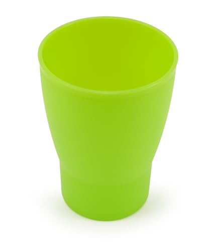 GIO'STYLE GioStyle Trinkbecher aus lebensmittelechtem Kunststoff | Ø 7,8 cm | Grün | Made in Italy | Perfekt für Partys, Picknicks, Camping | Linie Trippy GIO'STYLE GioStyle Trinkbecher aus lebensmittelechtem Kunststoff | Ø 7,8 cm | Grün | Made in Italy | Perfekt für Partys, Picknicks, Camping | Linie Trippy von GIO'STYLE