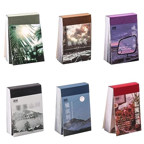 GIONAR 300 Stück Washi Sticker Set, Scrapbook Zubehör, 6 Set DIY Sticker für Journaling,Album Tagebuch, Notizbuch, Kartenherstellung, Mobiltelefon, Computer, 6 x 4 cm GIONAR 300 Stück Washi Sticker Set, Scrapbook Zubehör, 6 Set DIY Sticker für Journaling,Album Tagebuch, Notizbuch, Kartenherstellung, Mobiltelefon, Computer, 6 x 4 cm von GIONAR