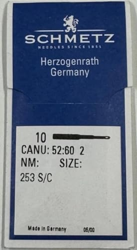 AGHI Nadel 253 S/C M Maschinengröße Cornely PHX253 S/C M 253S/C (Größe 100, Größe: 16) von GIORGETTI STRASS
