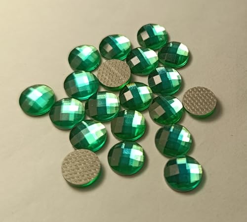 Strass grün hellblau aqua 10 mm Cabochon zum Aufbügeln 20 Stück rund 1 cm Hotfix Kleber Strass grün hellblau aqua 10 mm Cabochon zum Aufbügeln 20 Stück rund 1 cm Hotfix Kleber von GIORGETTI STRASS