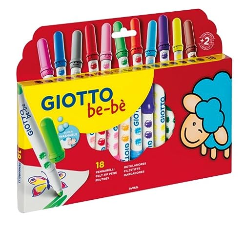 GIOTTO be-bè Giotto Bebè F478300 Filzstifte, Sortiert von GIOTTO be-bè