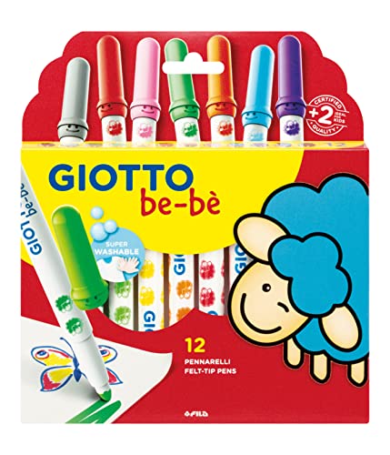 Giotto Bebe' Filzstifte 12 Stück von GIOTTO be-bè