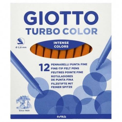 GIOTTO Marker, Marke Modell Turbo, Braun CLA.12U GIOTTO Marker, Marke Modell Turbo, Braun CLA.12U von GIOTTO