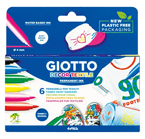 Giotto 4948 00 Decor Fasermaler, 2,3 x 19 x 16 cm Giotto 4948 00 Decor Fasermaler, 2,3 x 19 x 16 cm von GIOTTO