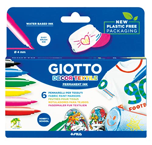 Giotto 4948 00 Decor Fasermaler, 2,3 x 19 x 16 cm von GIOTTO