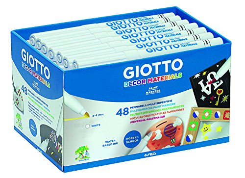 Giotto 5241 00 Decor Fasermaler, 40, 17, 5 x 10 x 11, 8 cm von GIOTTO