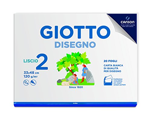 Giotto – Papier glatt, 583300 Giotto – Papier glatt, 583300 von GIOTTO