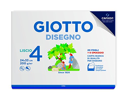 Giotto – Papier glatt, 583500 Giotto – Papier glatt, 583500 von GIOTTO