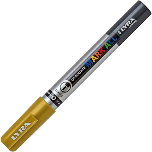 LYRA Grad Mark All 1mm Gold LYRA Grad Mark All 1mm Gold von GIOTTO
