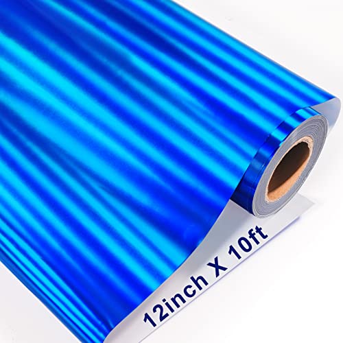 GIRAFVINYL Blaues holografisches Wärmetransfer-Vinyl, 30,5 cm x 3 m, königsblaues Vinyl zum Aufbügeln, für T-Shirts, leicht zu entkräutern, blaues HTV-Vinyl für Stoff (holografisches Königsblau) GIRAFVINYL Blaues holografisches Wärmetransfer-Vinyl, 30,5 cm x 3 m, königsblaues Vinyl zum Aufbügeln, für T-Shirts, leicht zu entkräutern, blaues HTV-Vinyl für Stoff (holografisches Königsblau) von GIRAFVINYL